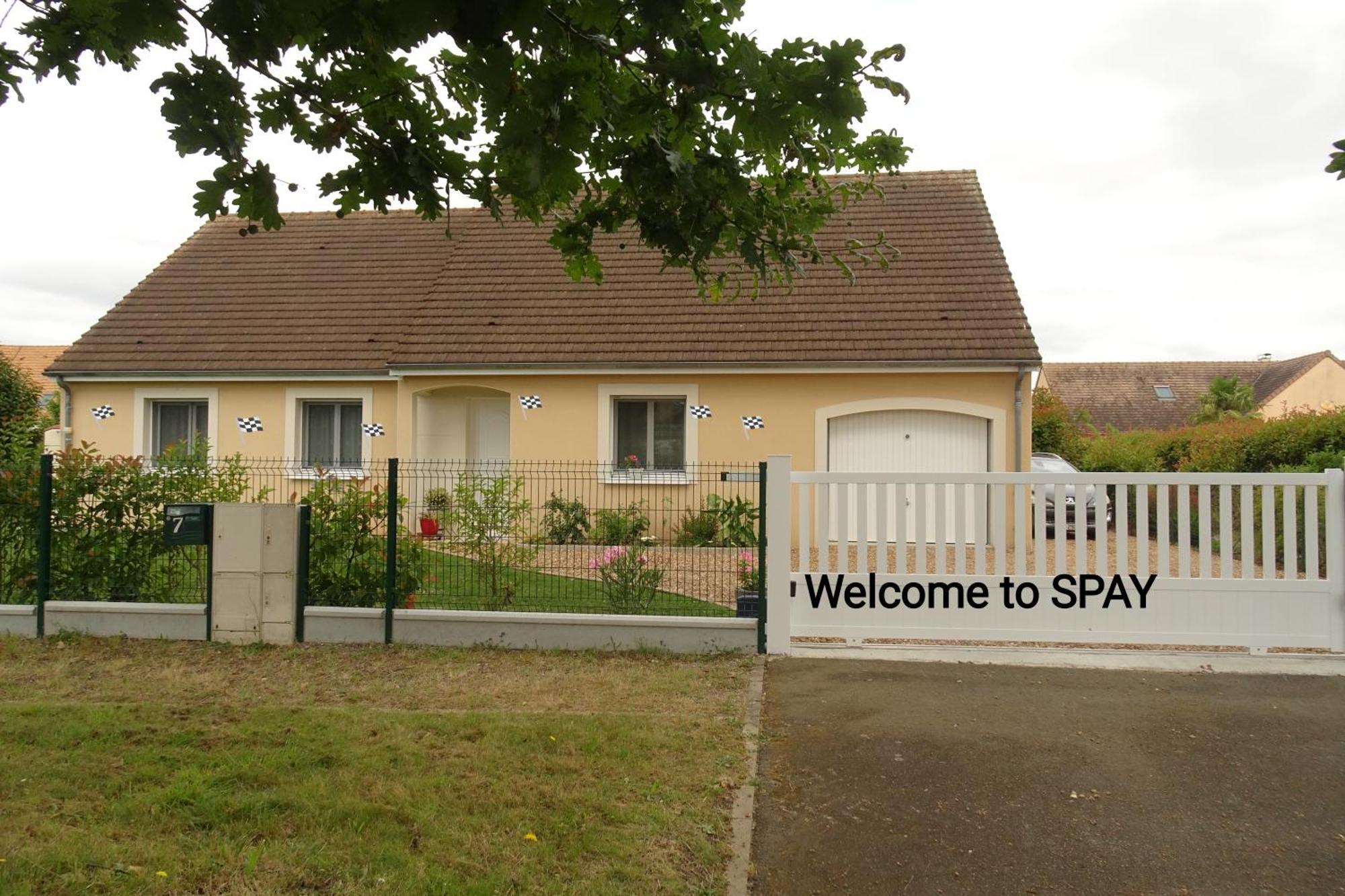 24H Le Mans Chambres Rooms Spay Экстерьер фото